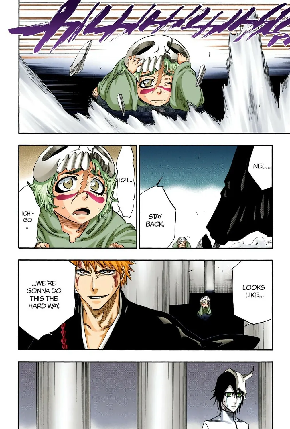 Bleach (Colored) Chapter 270 page 27 - 