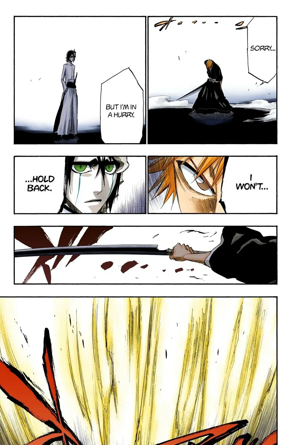 Bleach (Colored) Chapter 270 page 29 - 