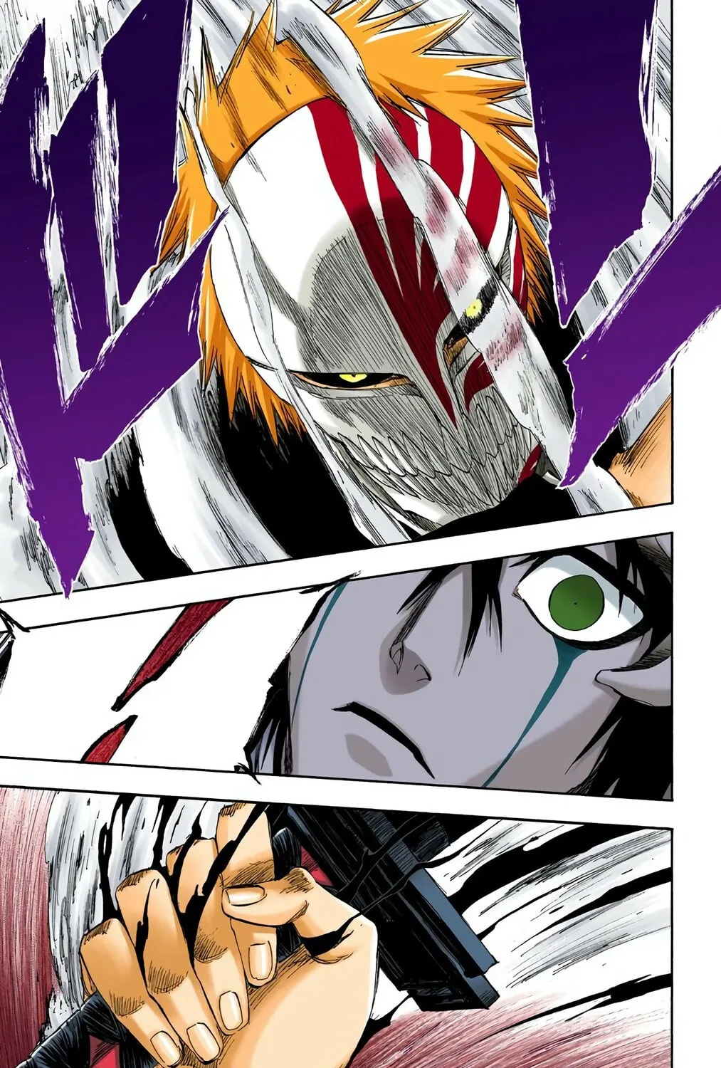 Bleach (Colored) Chapter 270 page 33 - 