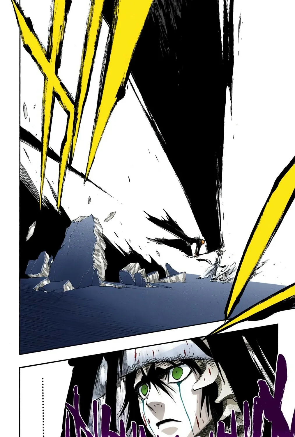 Bleach (Colored) Chapter 270 page 35 - 