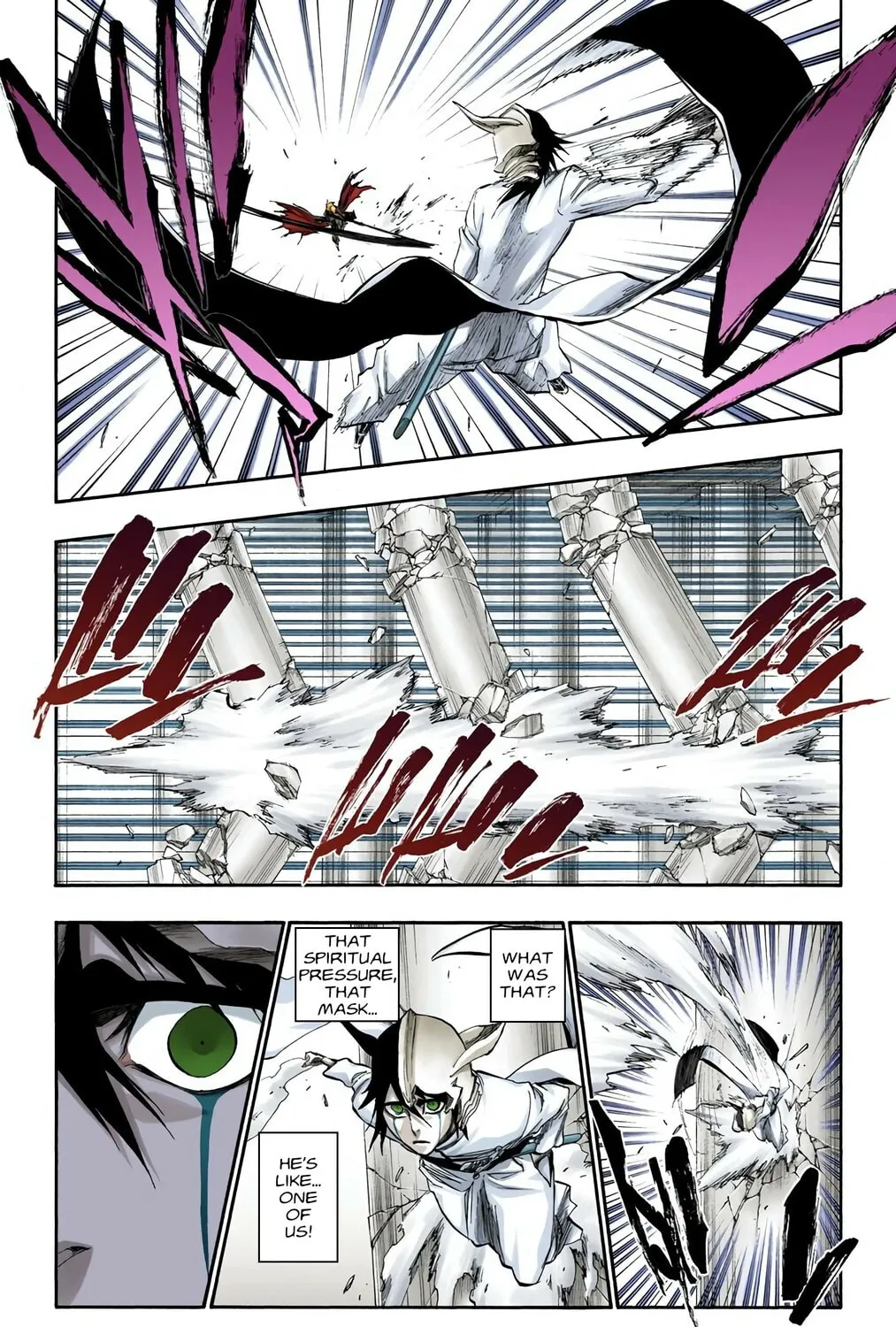 Bleach (Colored) Chapter 270 page 37 - 