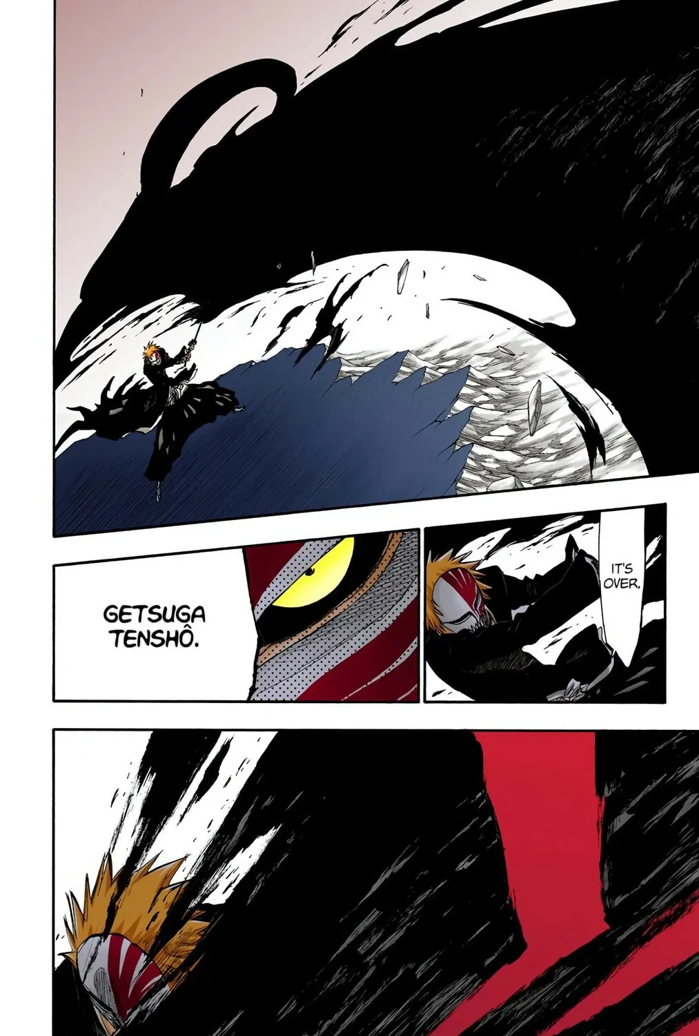 Bleach (Colored) Chapter 270 page 39 - 