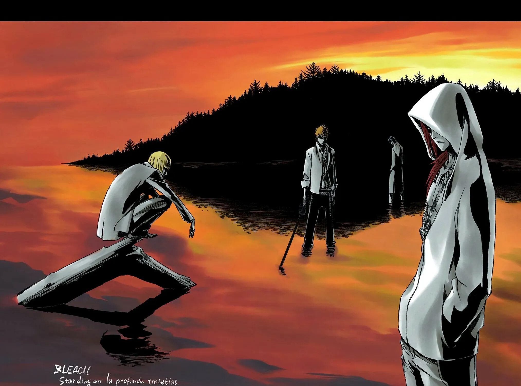 Bleach (Colored) Chapter 270 page 5 - 