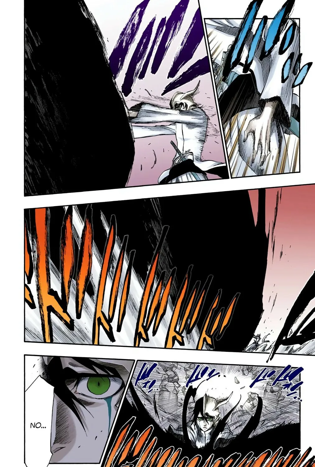 Bleach (Colored) Chapter 270 page 43 - 