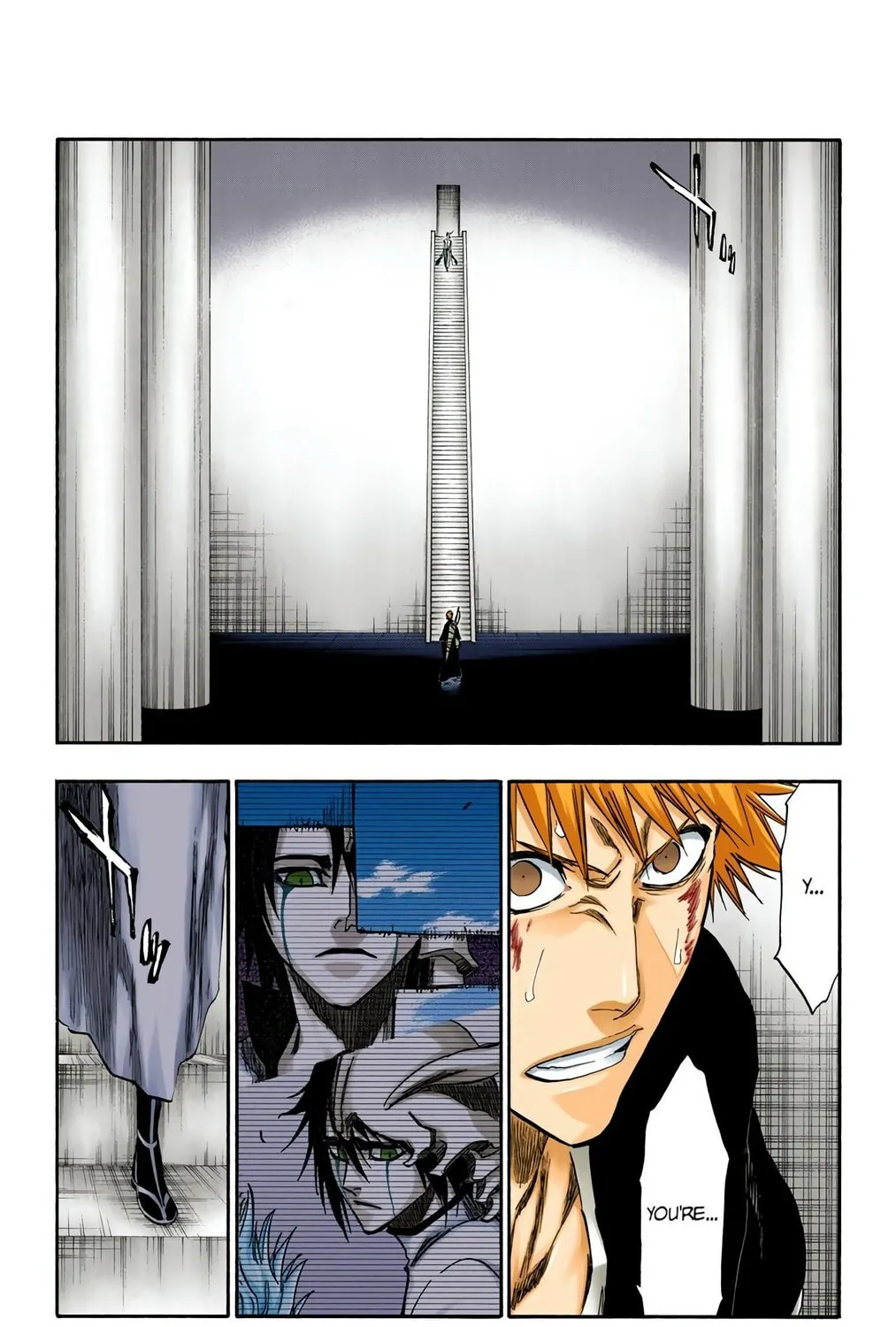 Bleach (Colored) Chapter 270 page 9 - 