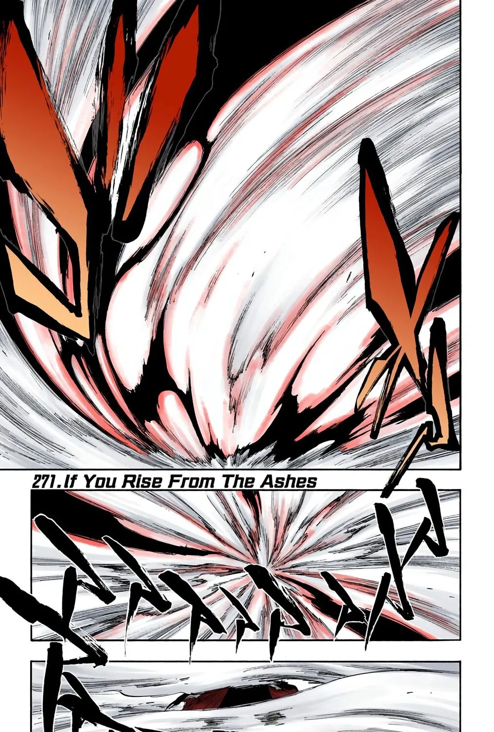 Bleach (Colored) Chapter 271 page 1 - 