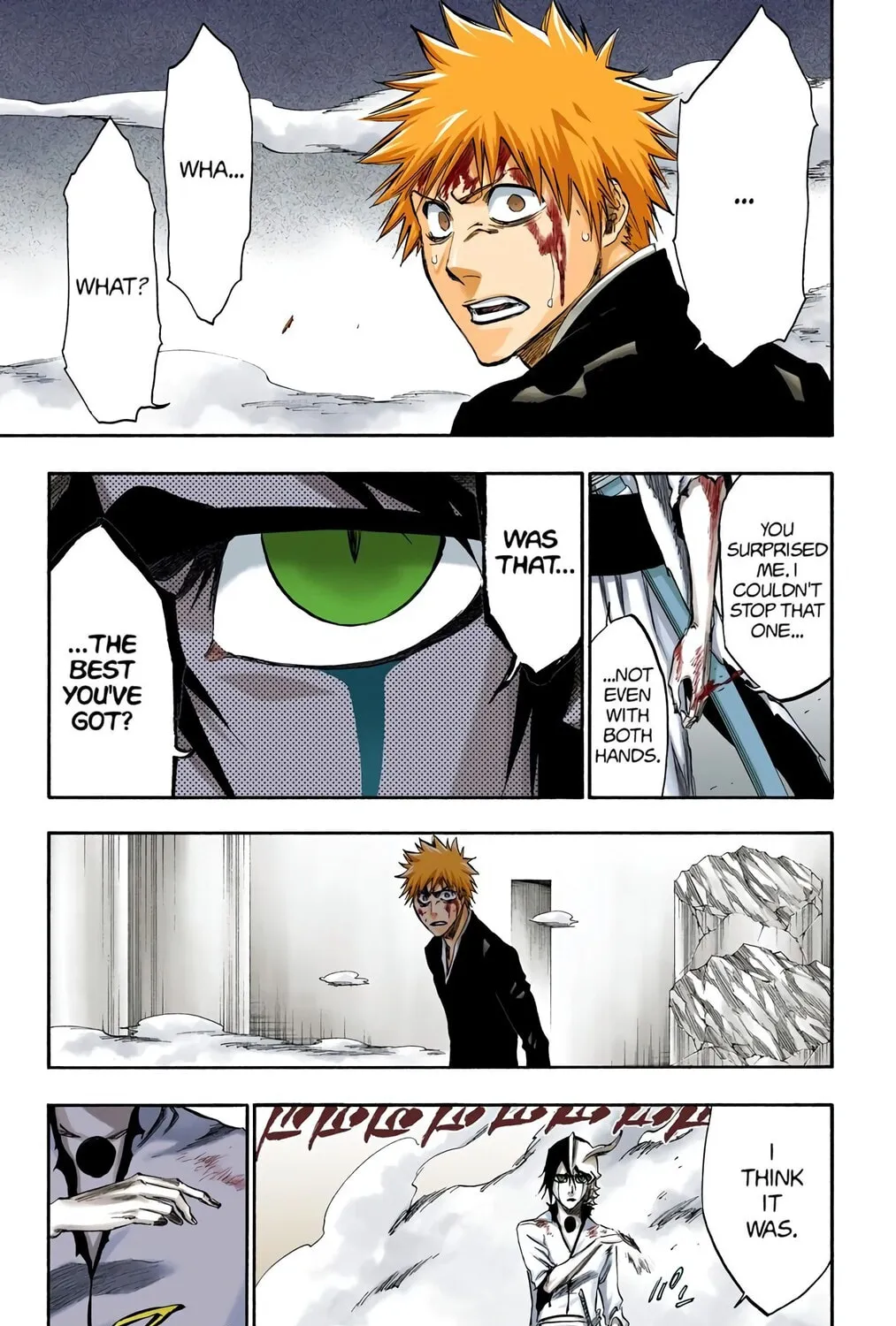 Bleach (Colored) Chapter 271 page 13 - 