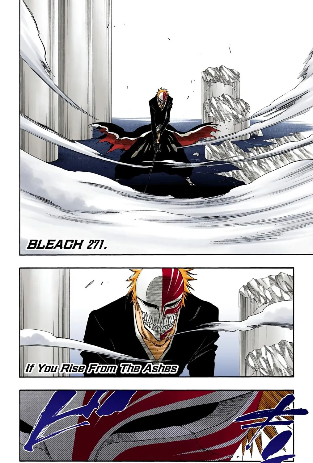 Bleach (Colored) Chapter 271 page 3 - 