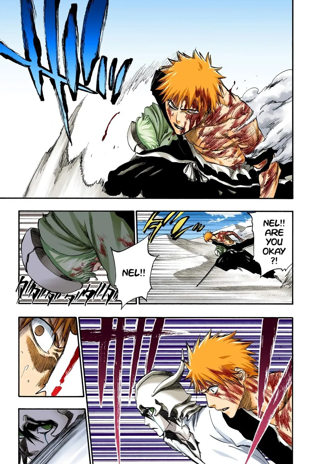 Bleach (Colored) Chapter 271 page 21 - 