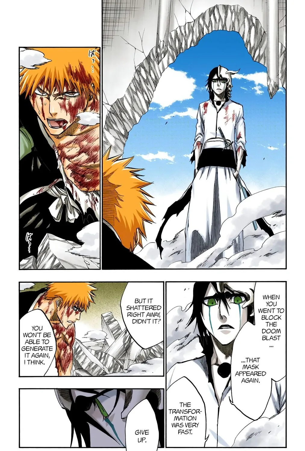Bleach (Colored) Chapter 271 page 25 - 