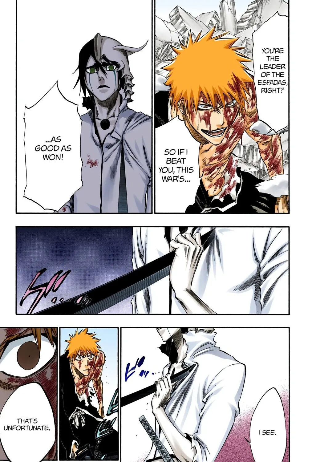 Bleach (Colored) Chapter 271 page 29 - 