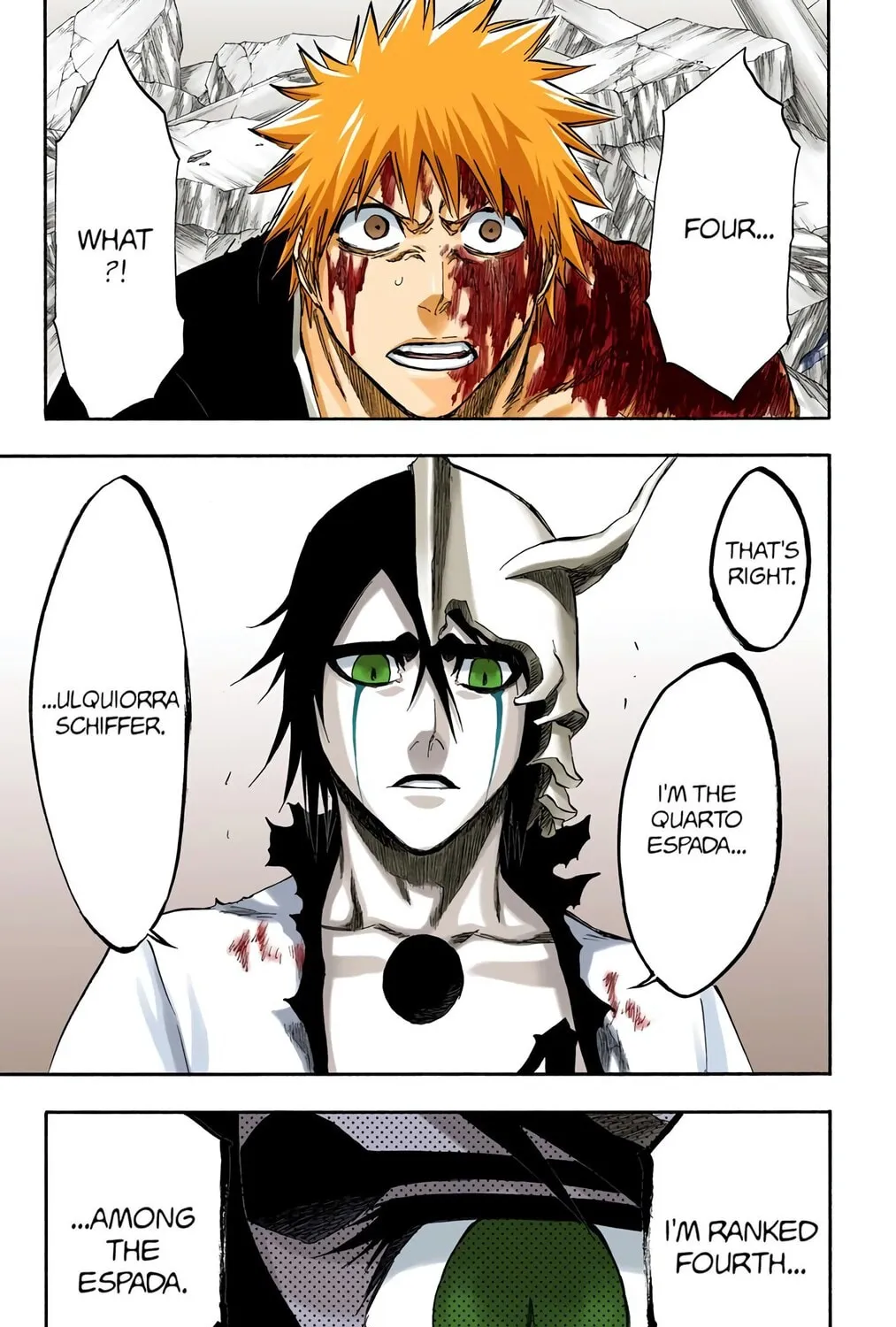 Bleach (Colored) Chapter 271 page 33 - 