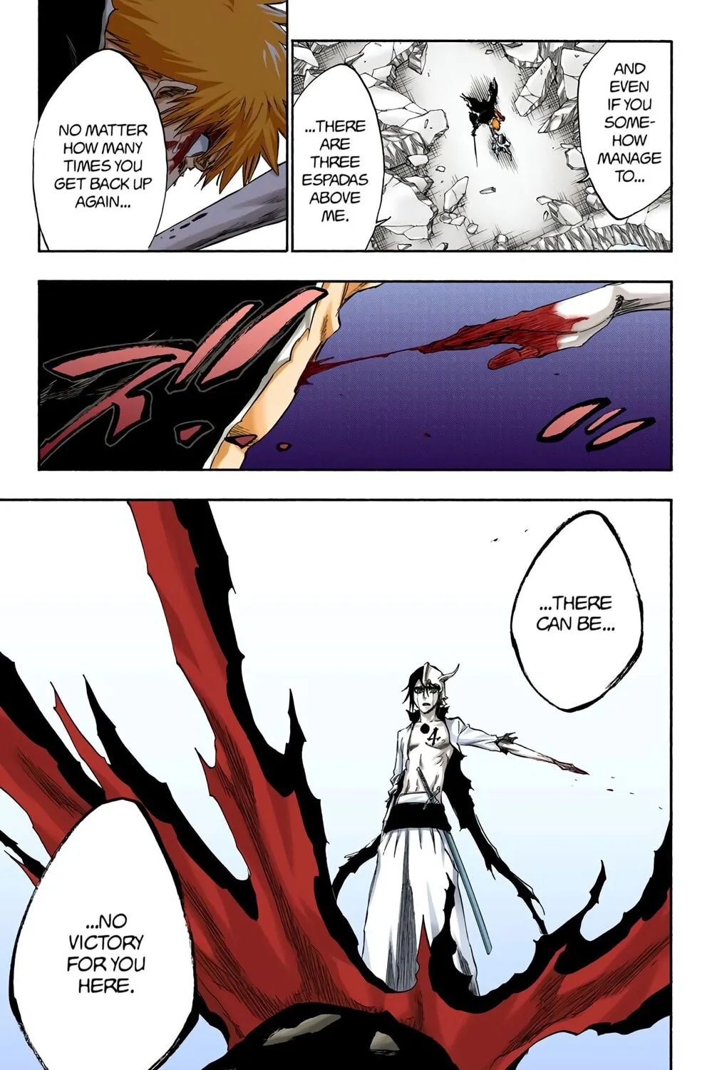 Bleach (Colored) Chapter 271 page 37 - 
