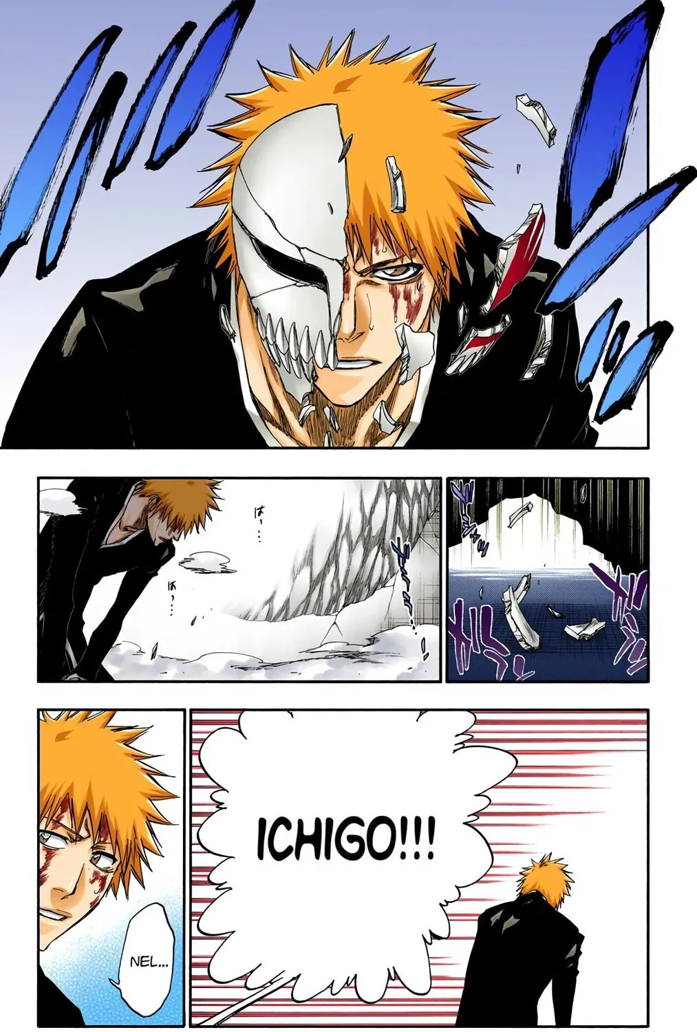 Bleach (Colored) Chapter 271 page 5 - 