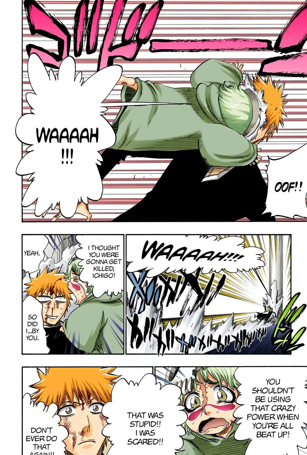 Bleach (Colored) Chapter 271 page 7 - 
