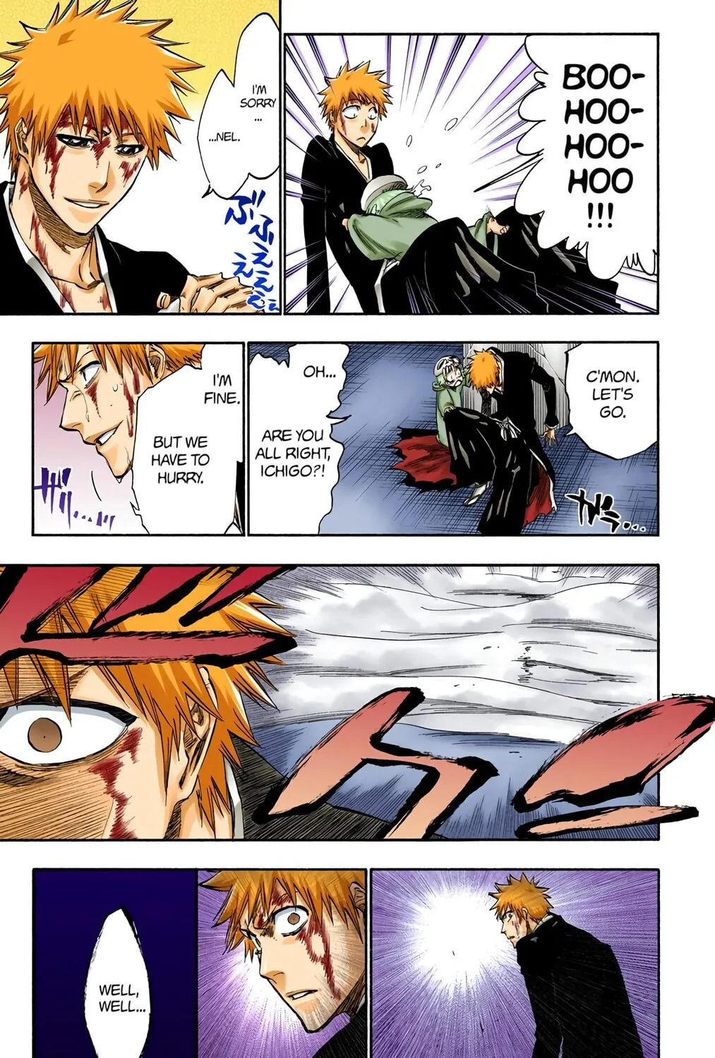 Bleach (Colored) Chapter 271 page 9 - 