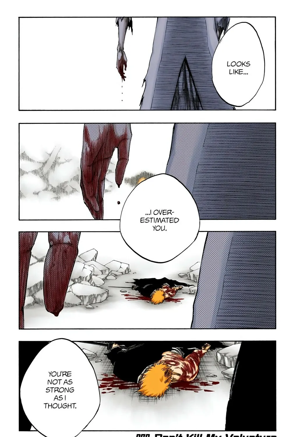 Bleach (Colored) Chapter 272 page 1 - 