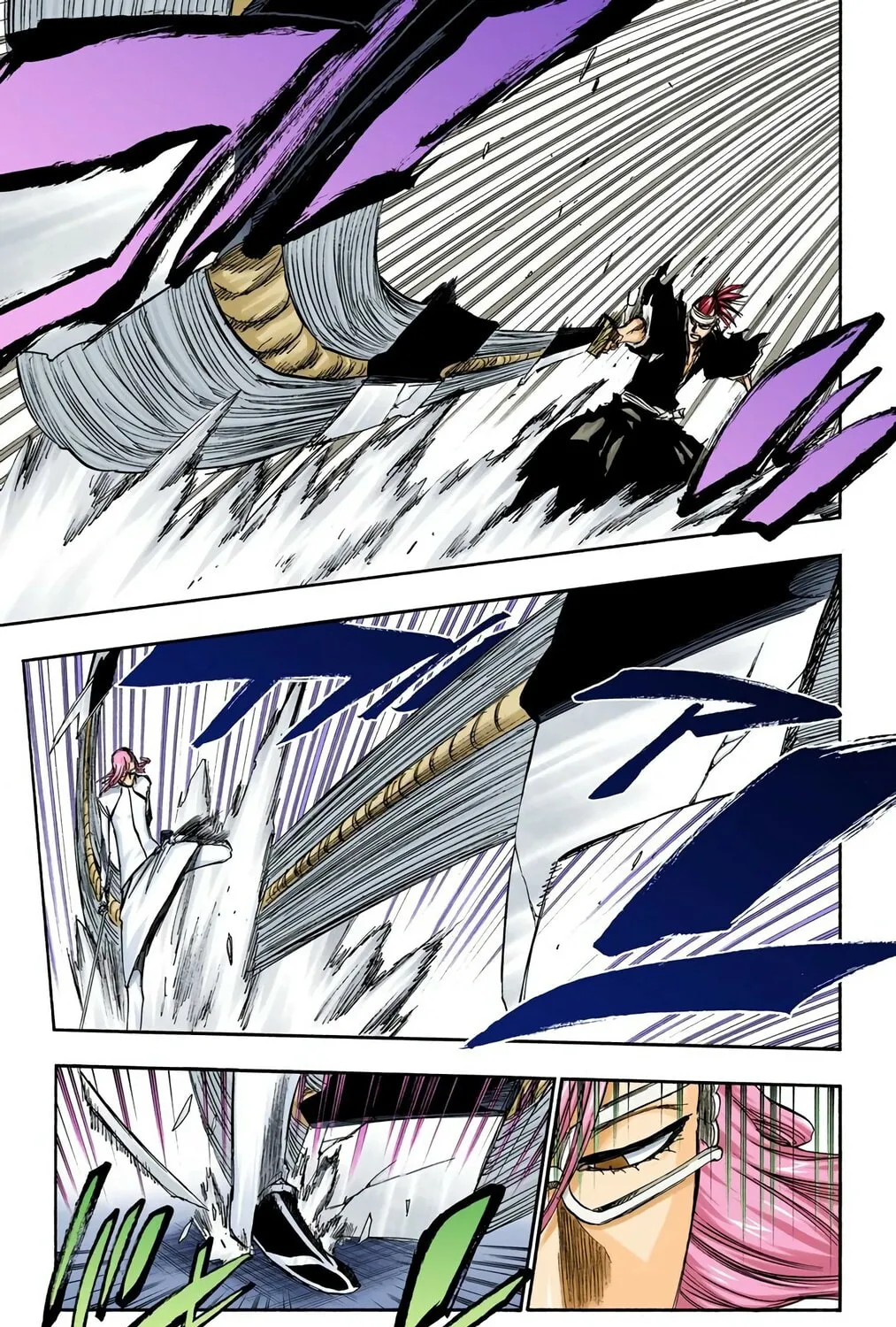 Bleach (Colored) Chapter 272 page 17 - 