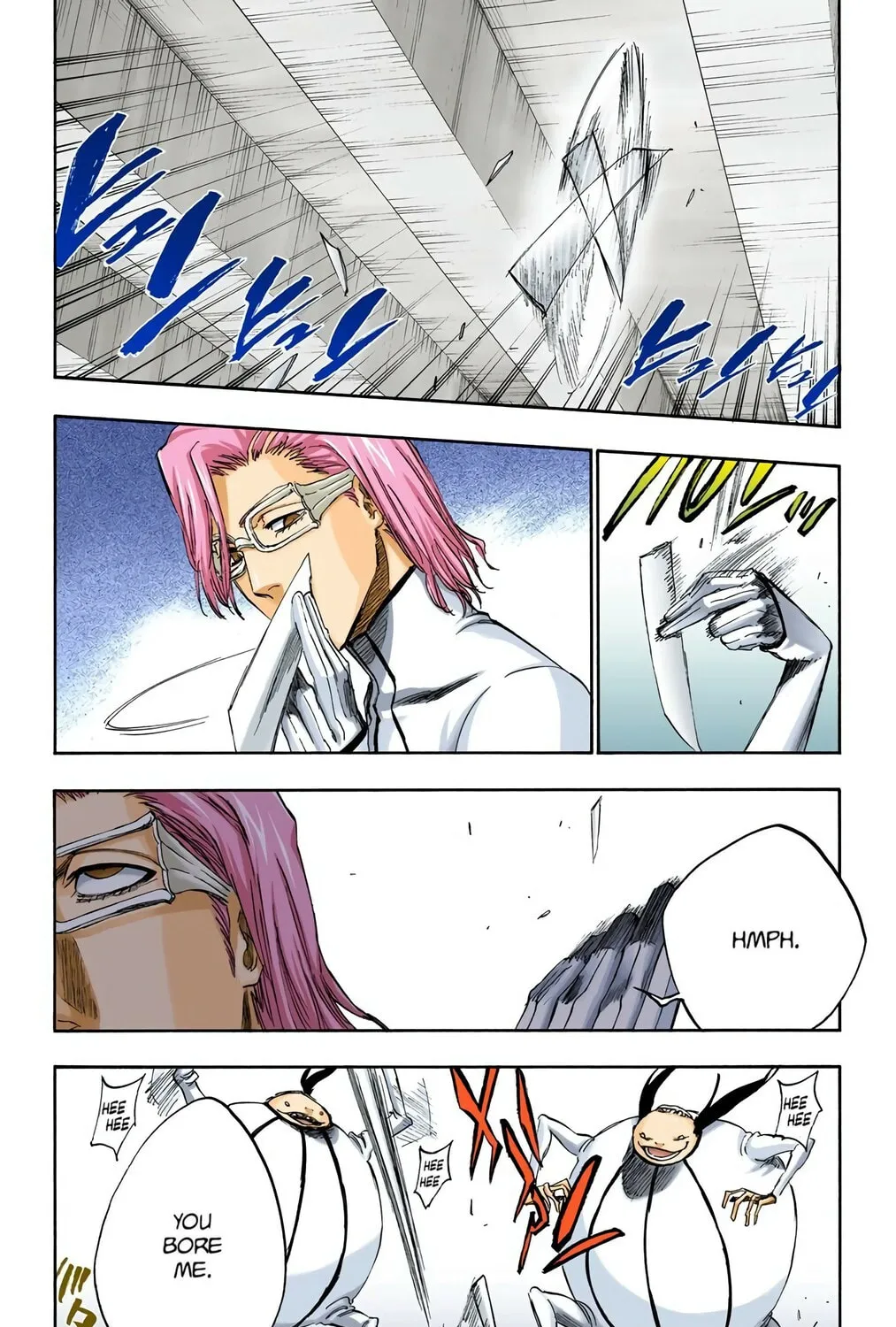 Bleach (Colored) Chapter 272 page 19 - 