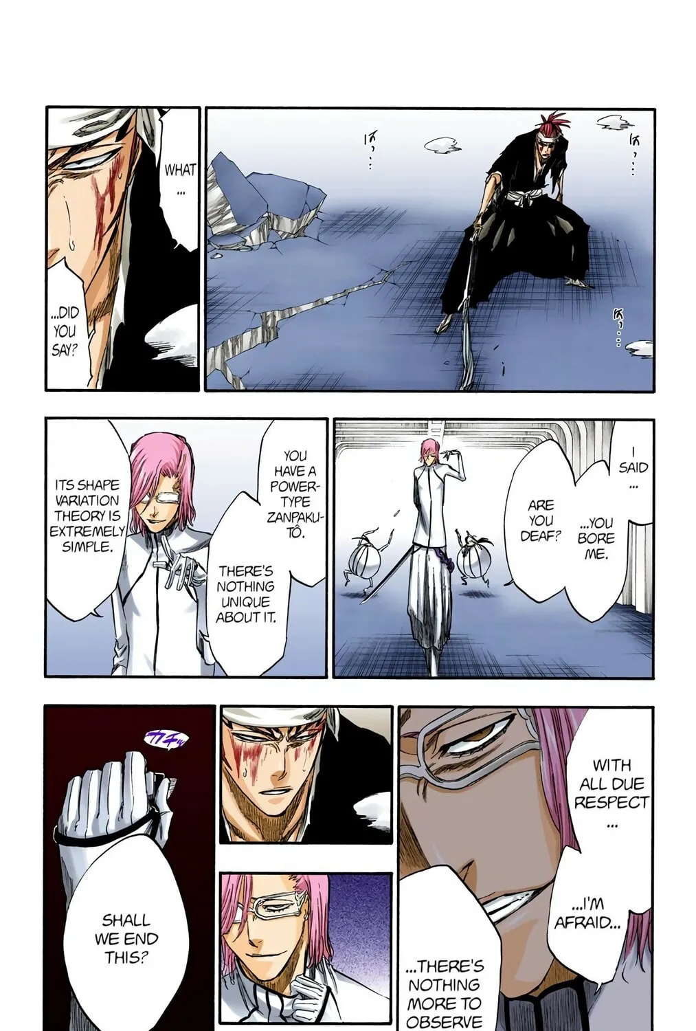 Bleach (Colored) Chapter 272 page 21 - 
