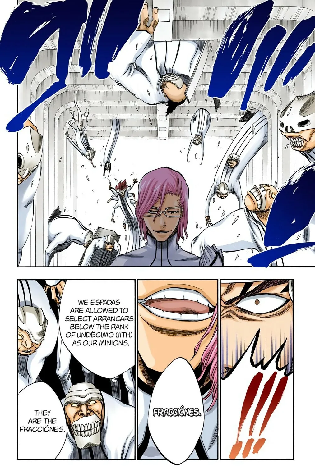 Bleach (Colored) Chapter 272 page 23 - 