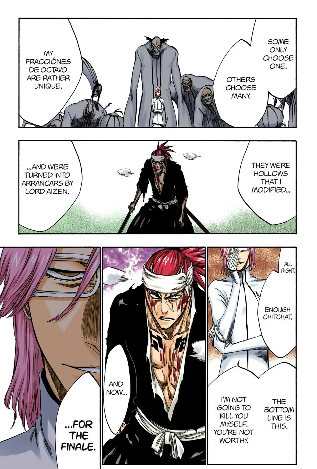 Bleach (Colored) Chapter 272 page 25 - 