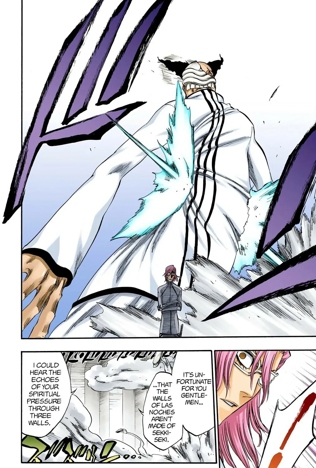 Bleach (Colored) Chapter 272 page 27 - 