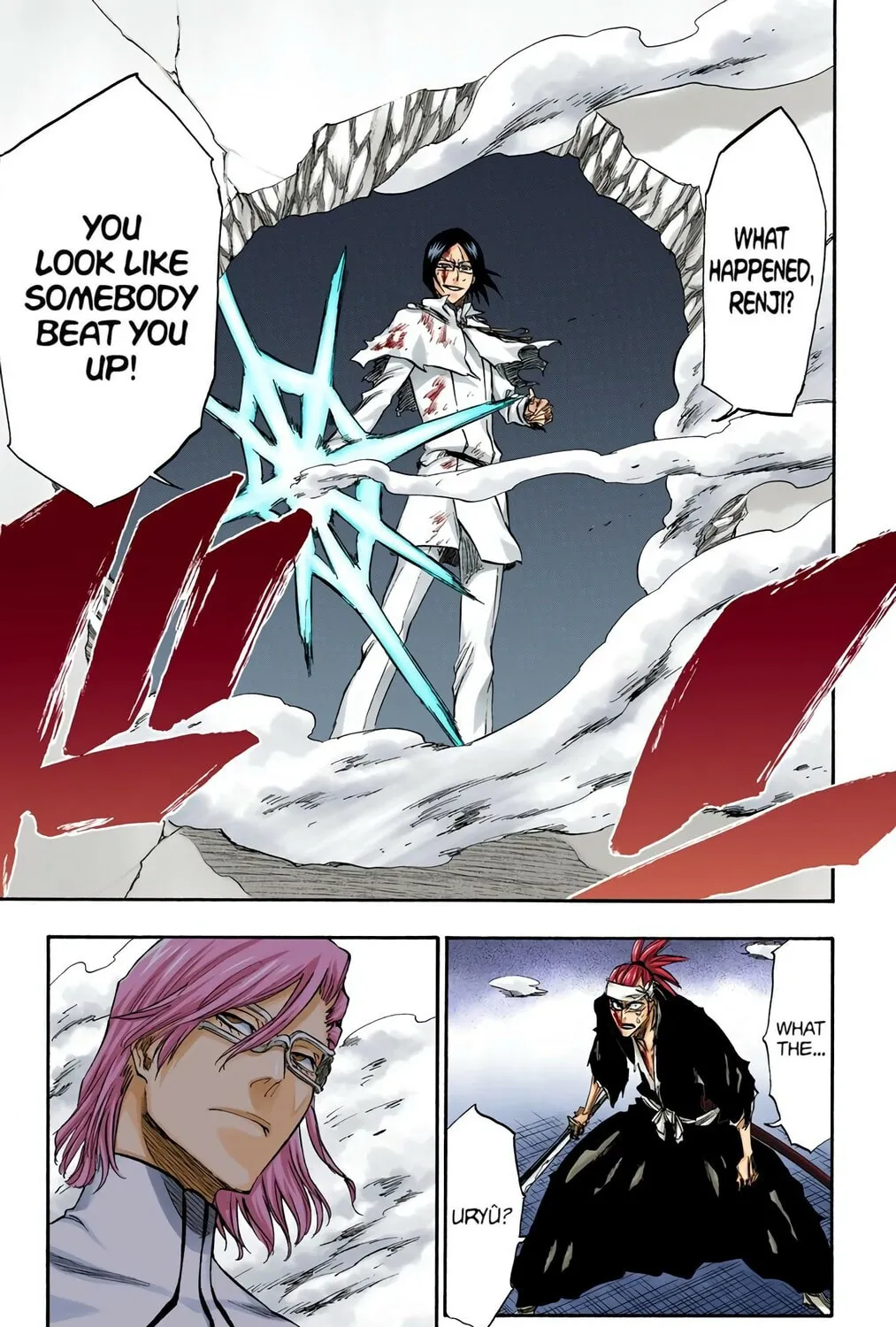Bleach (Colored) Chapter 272 page 29 - 