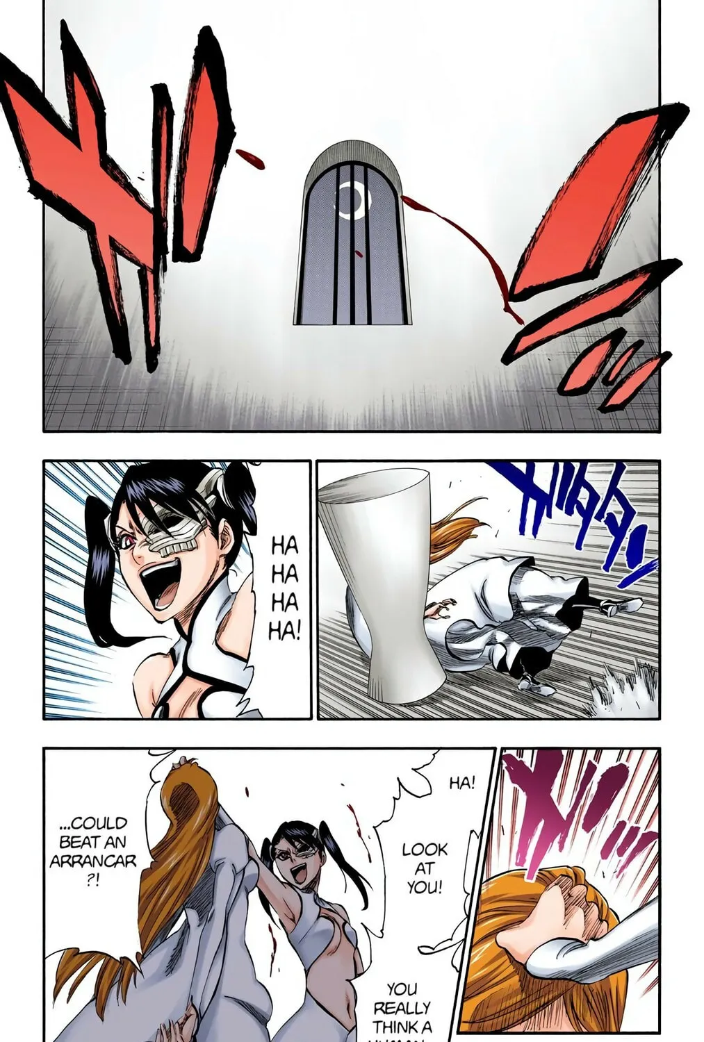 Bleach (Colored) Chapter 272 page 31 - 