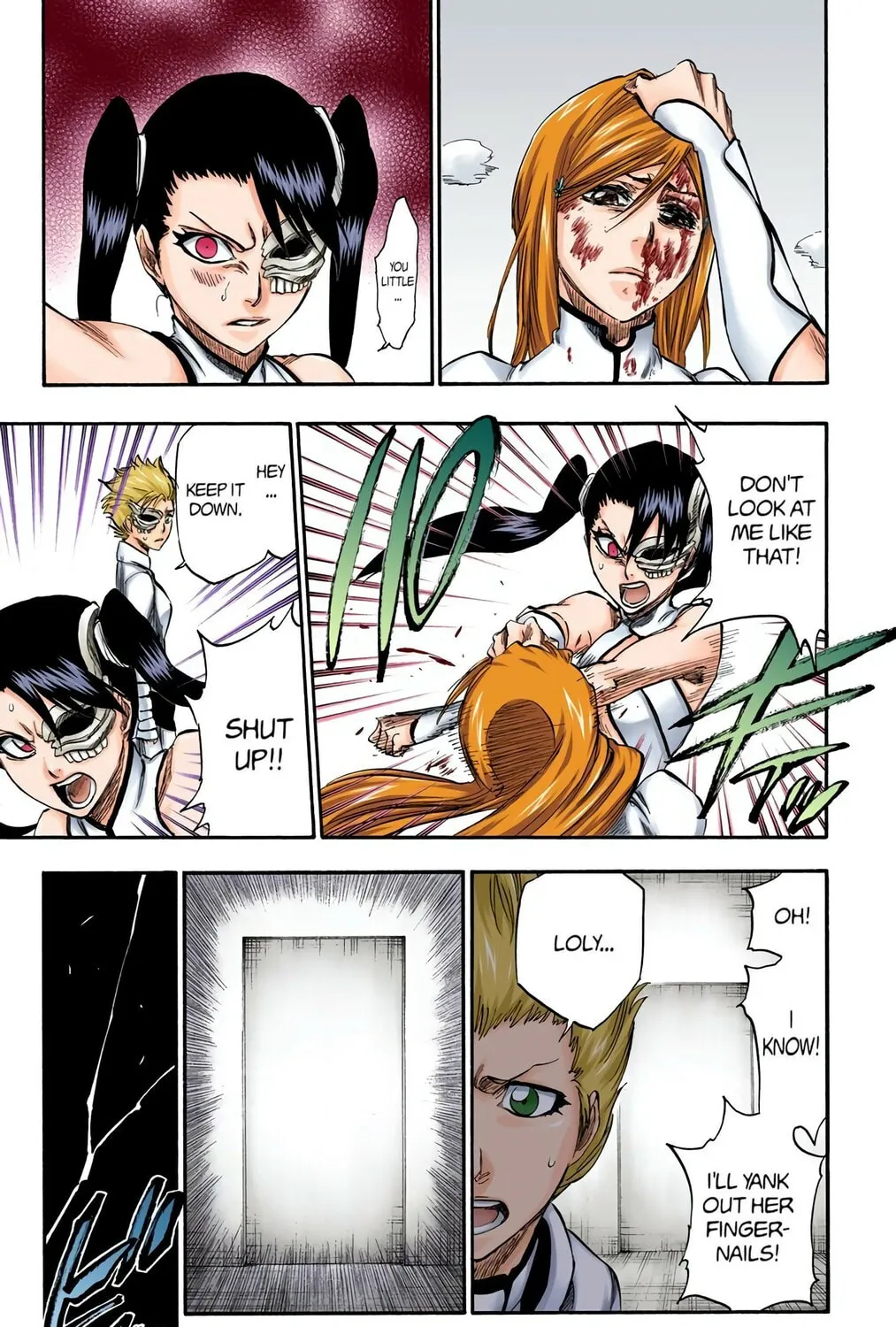 Bleach (Colored) Chapter 272 page 33 - 