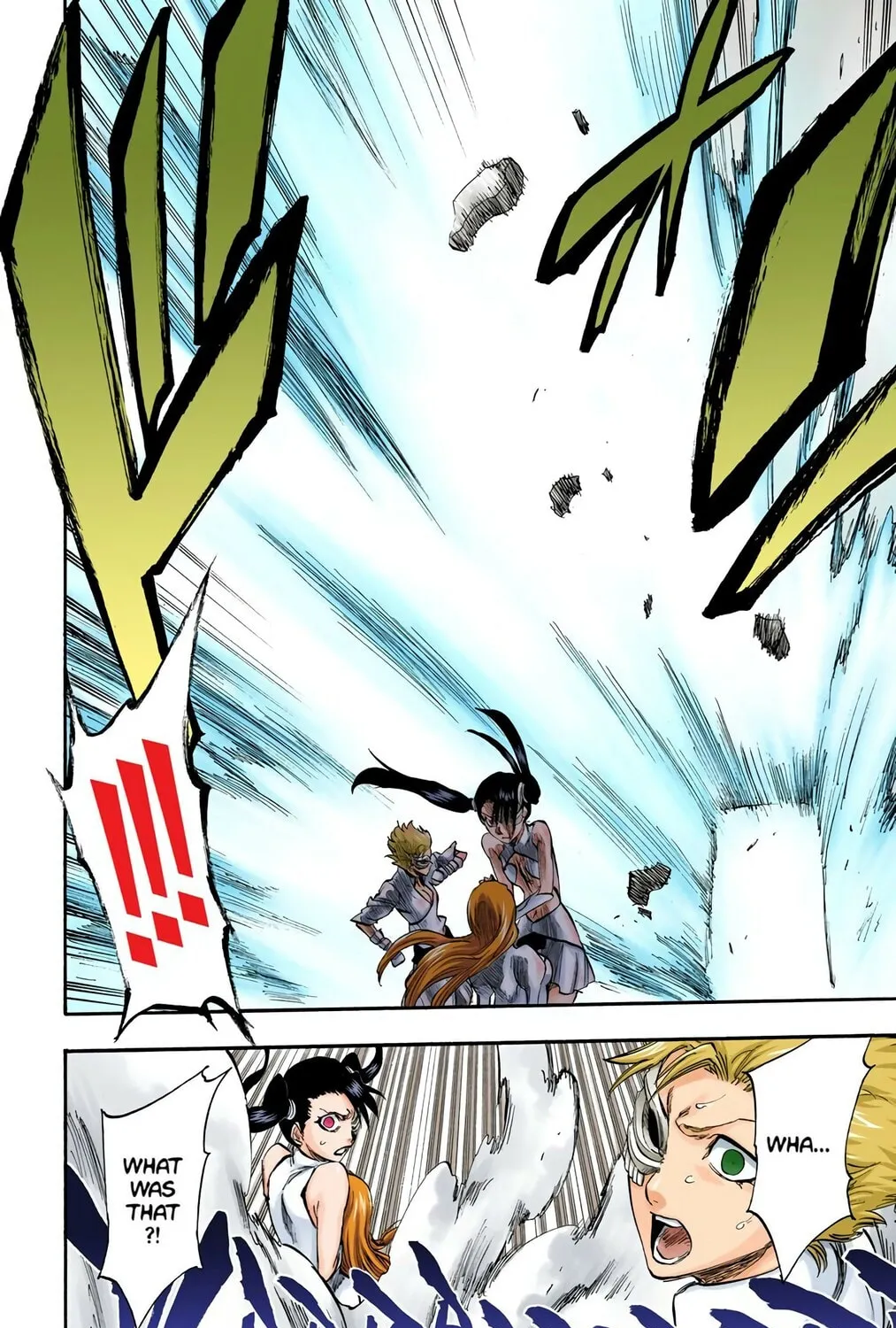 Bleach (Colored) Chapter 272 page 35 - 