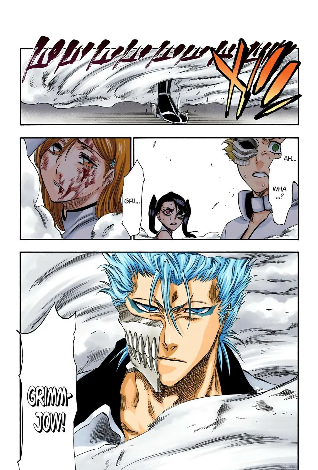 Bleach (Colored) Chapter 272 page 37 - 