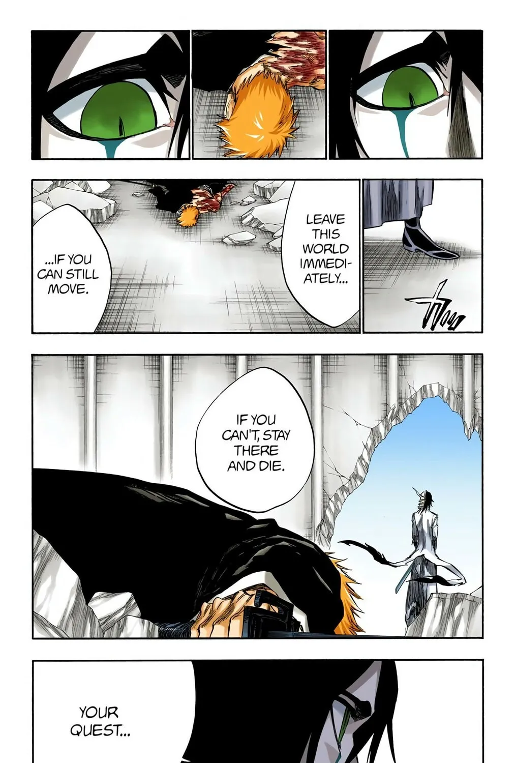 Bleach (Colored) Chapter 272 page 5 - 