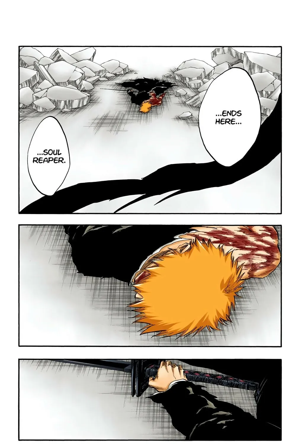 Bleach (Colored) Chapter 272 page 7 - 