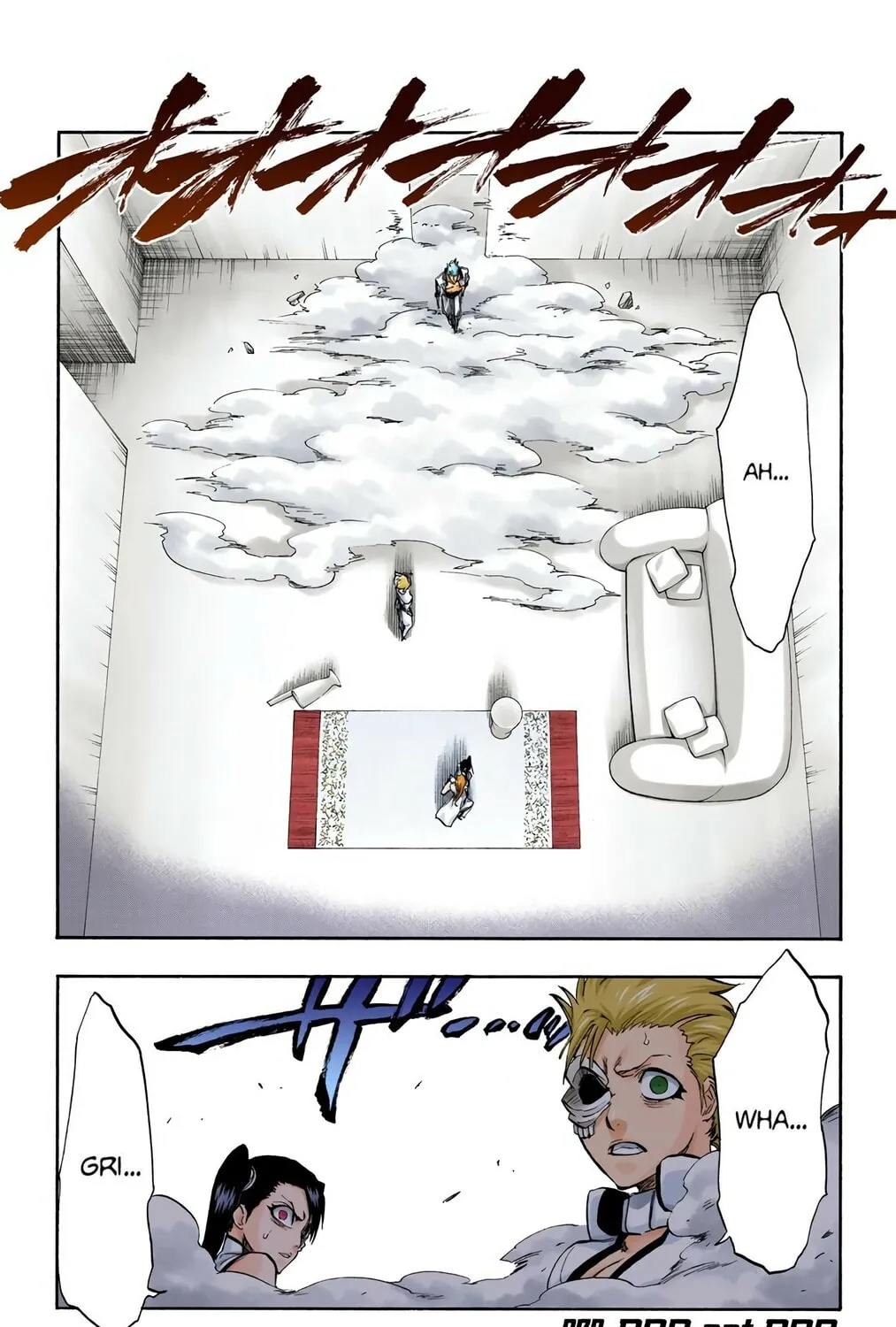 Bleach (Colored) Chapter 273 page 1 - 