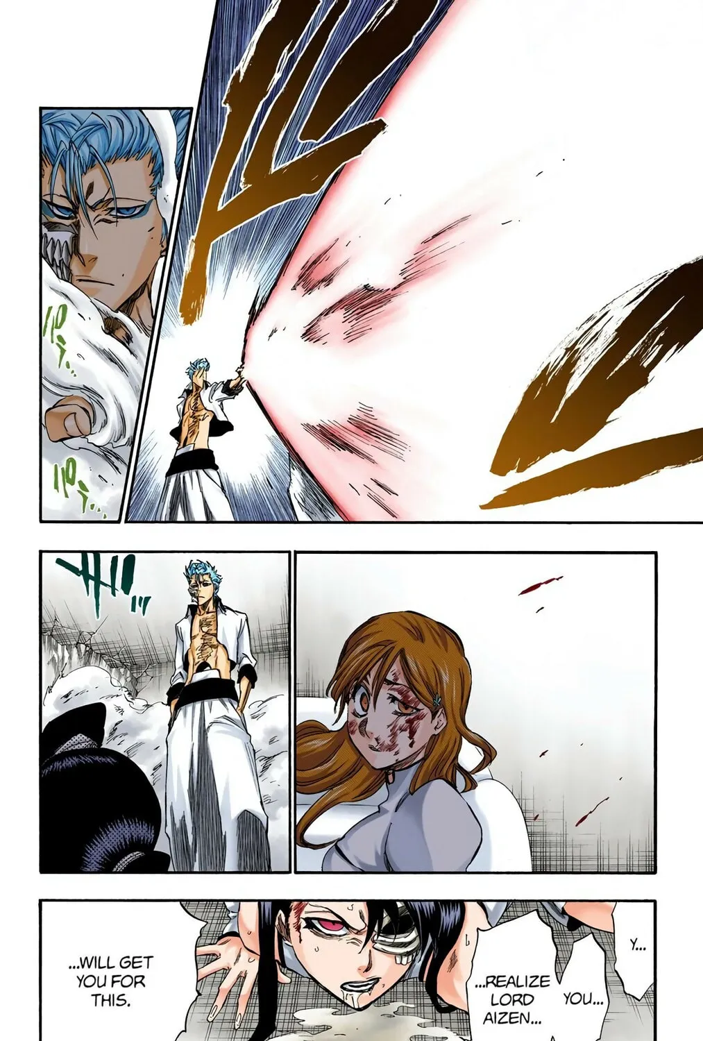 Bleach (Colored) Chapter 273 page 11 - 