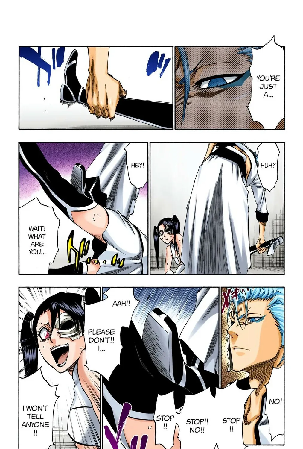Bleach (Colored) Chapter 273 page 13 - 