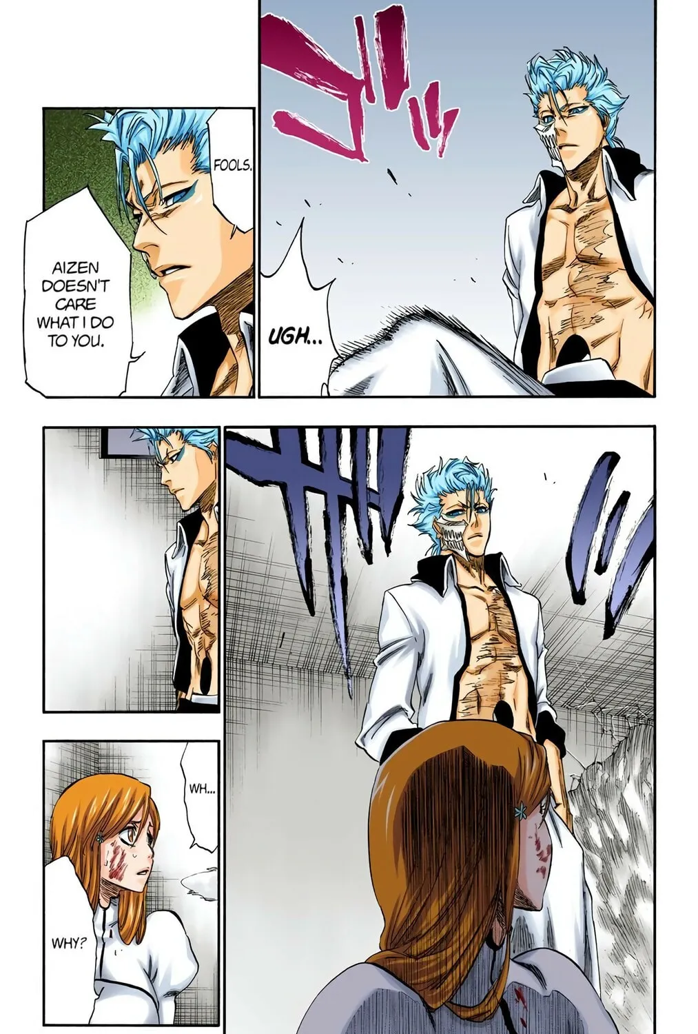 Bleach (Colored) Chapter 273 page 17 - 