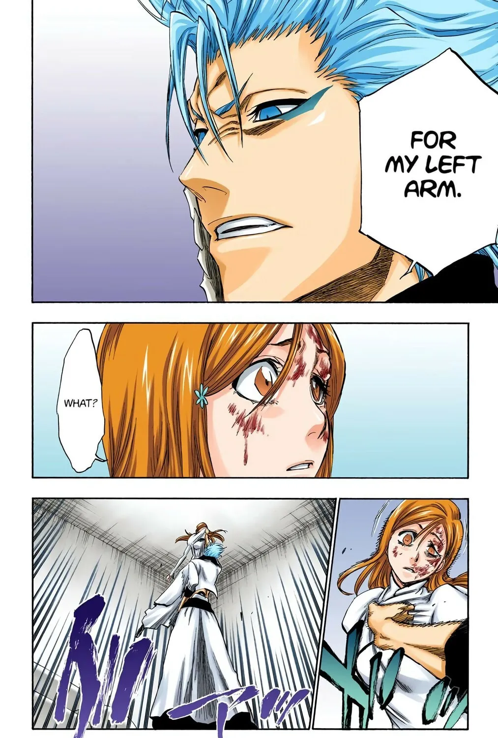 Bleach (Colored) Chapter 273 page 19 - 