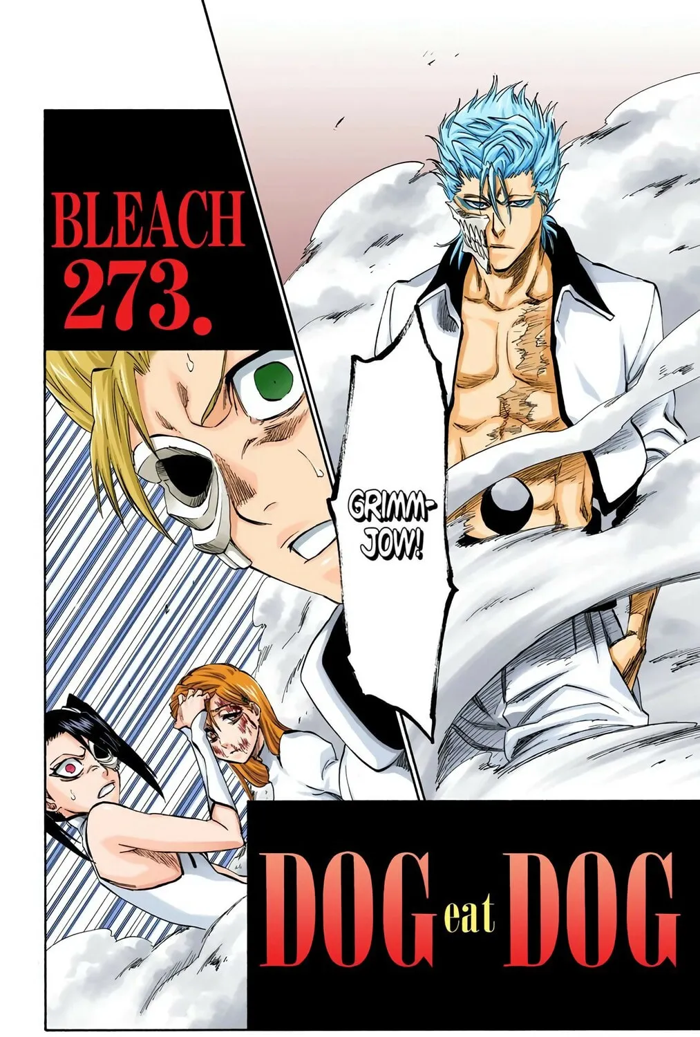 Bleach (Colored) Chapter 273 page 3 - 