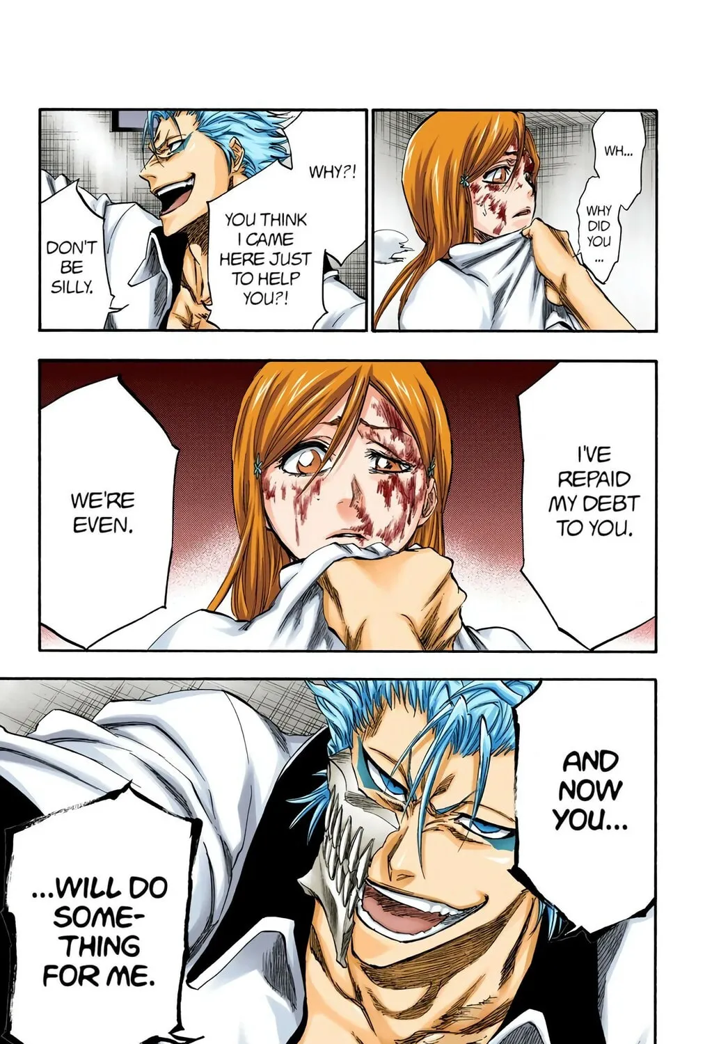 Bleach (Colored) Chapter 273 page 21 - 
