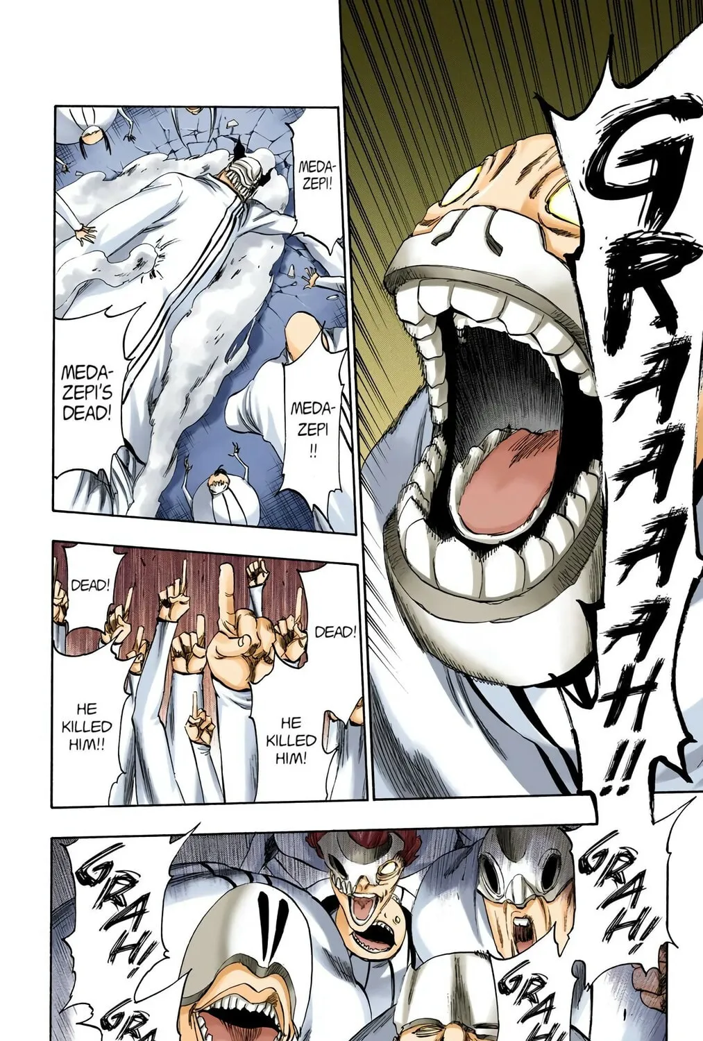Bleach (Colored) Chapter 273 page 23 - 