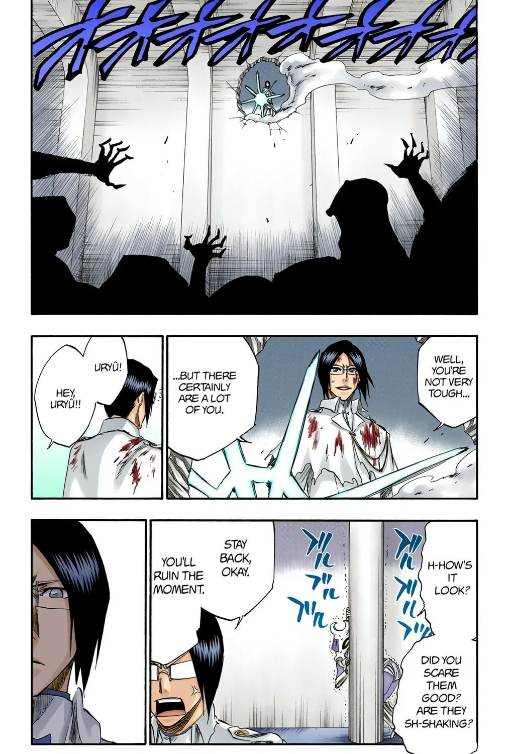Bleach (Colored) Chapter 273 page 25 - 
