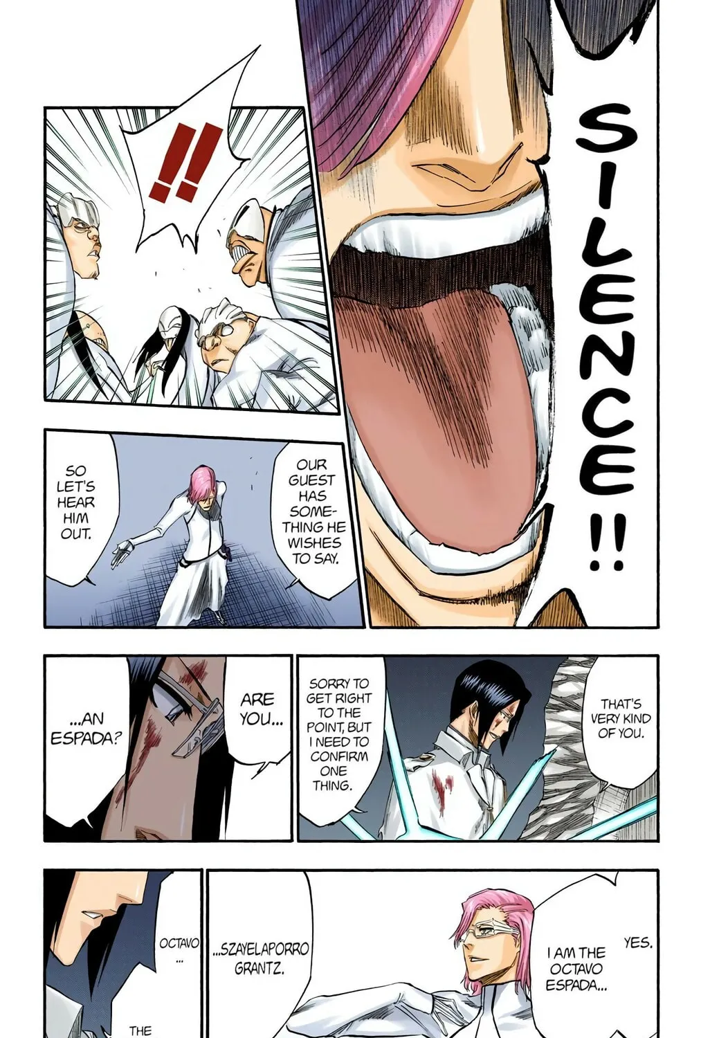 Bleach (Colored) Chapter 273 page 29 - 