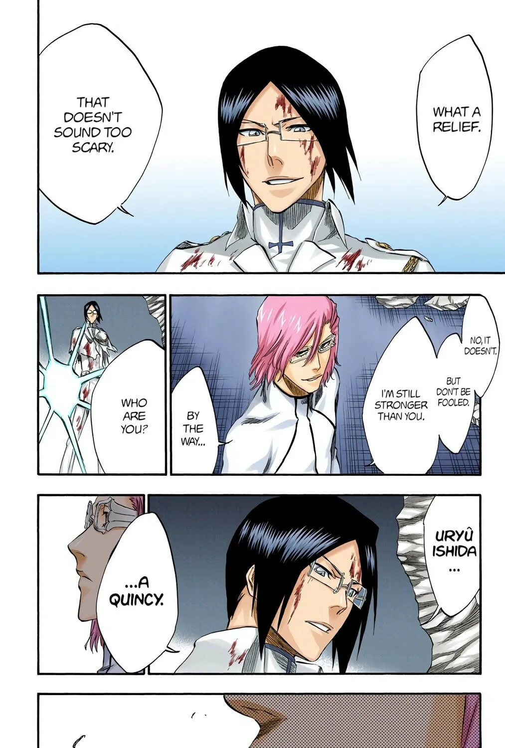 Bleach (Colored) Chapter 273 page 31 - 