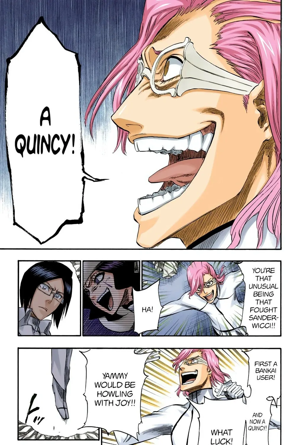 Bleach (Colored) Chapter 273 page 33 - 