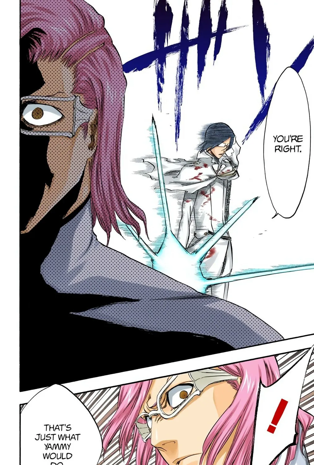 Bleach (Colored) Chapter 273 page 35 - 