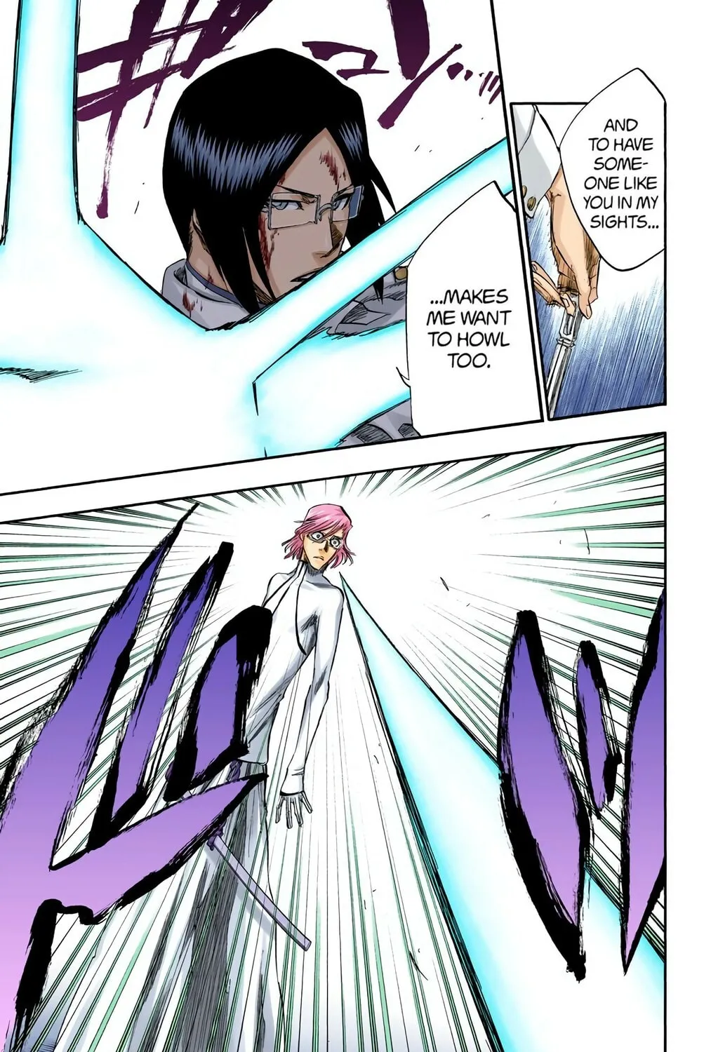 Bleach (Colored) Chapter 273 page 37 - 