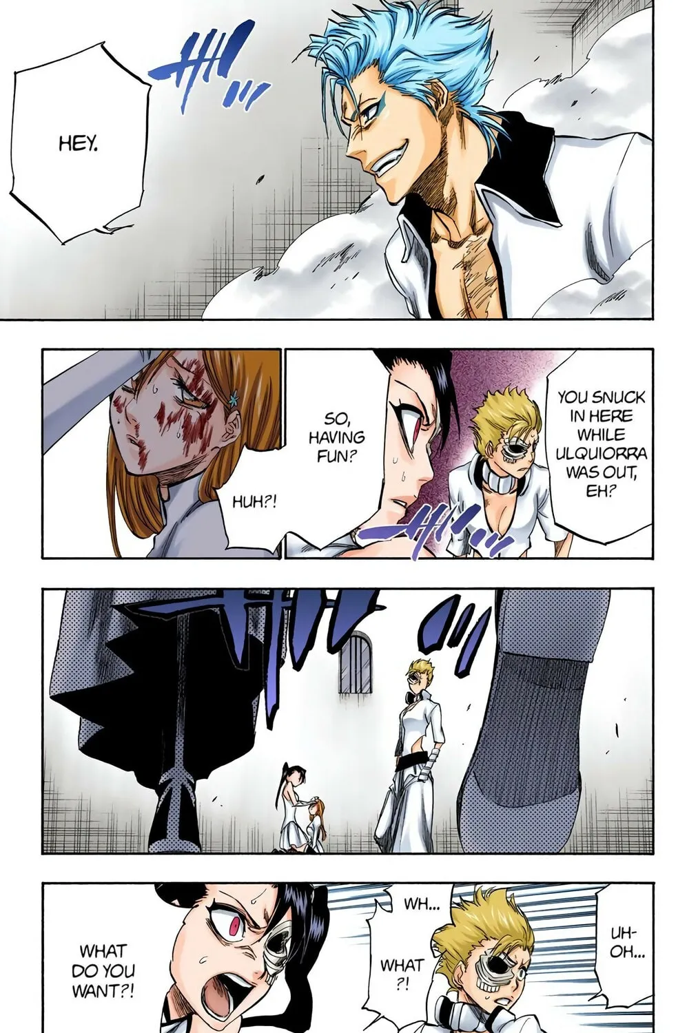 Bleach (Colored) Chapter 273 page 5 - 
