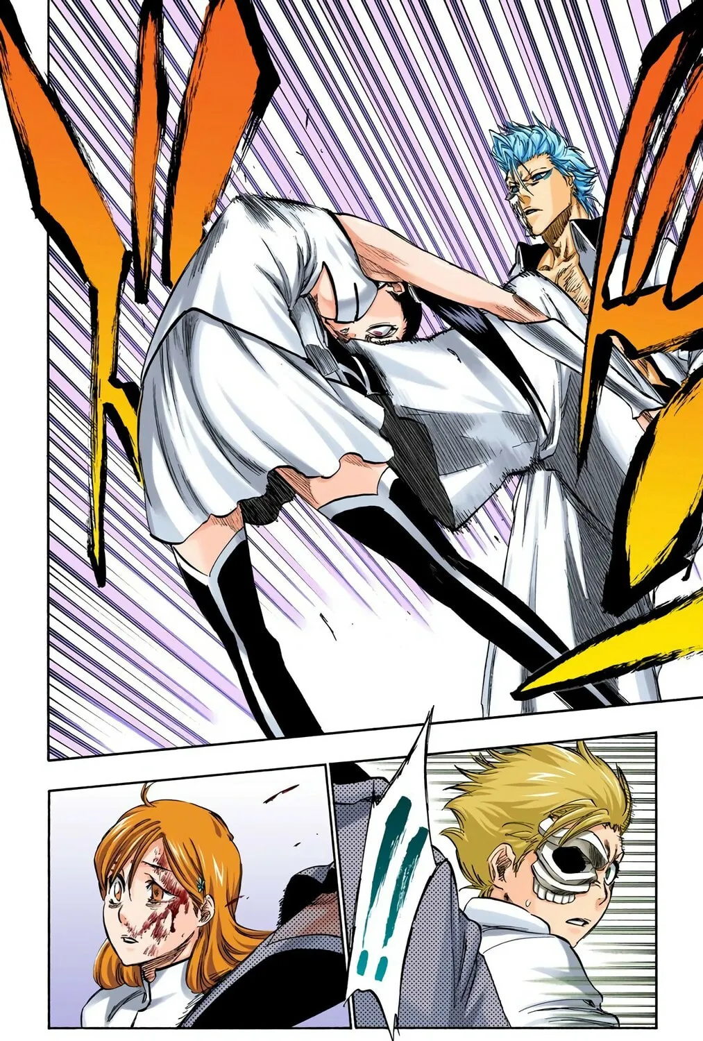 Bleach (Colored) Chapter 273 page 7 - 